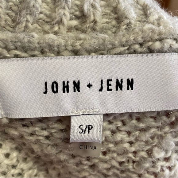 Revolve John + Jenn Molly Alpaca Cozy Cutout V Neck Career Minimalist Pr… - Picture 6 of 6